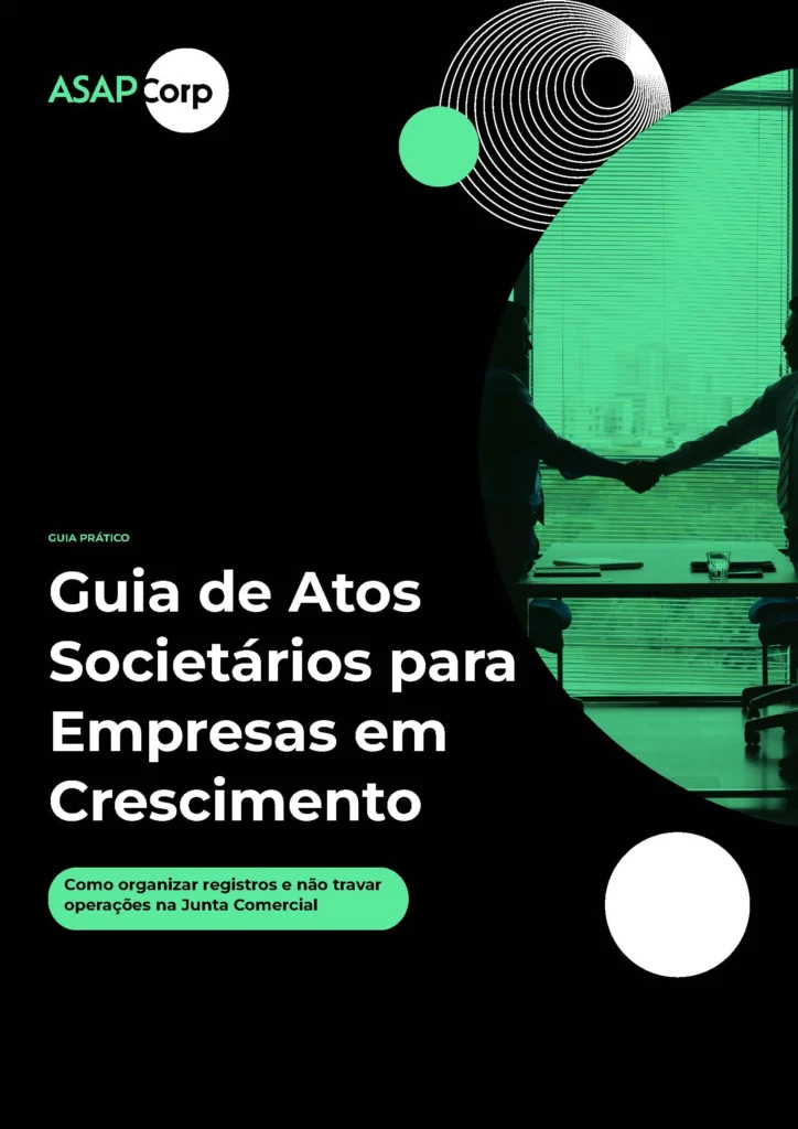 Foto Guia de Atos Societários para Empresas em Crescimento